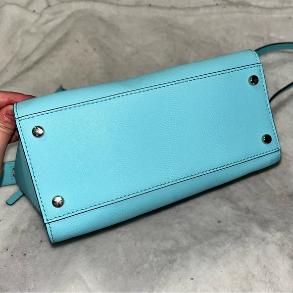 KATE SPADE CEDAR ST. HAYDEN SHOULDER BAG  Tiffany Blue - Picture 4 of 7